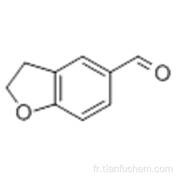 2,3-dihydrobenzo [b] furanne-5-carbaldéhyde CAS 55745-70-5
